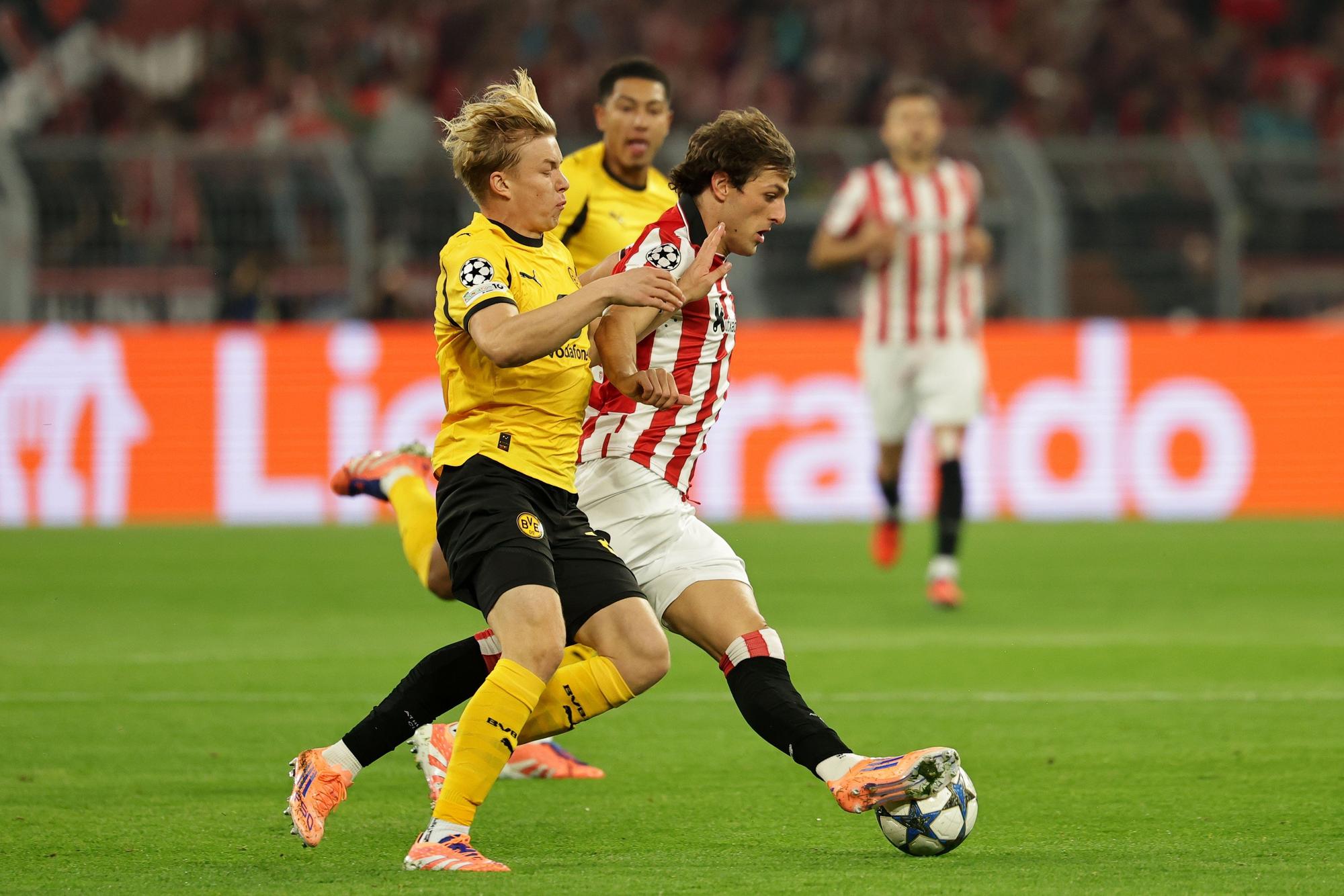 En imágenes: Borussia Dortmund - Athletic