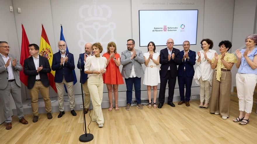 Chivite desea que los Sanfermines discurran "con respeto" y libres de agresiones