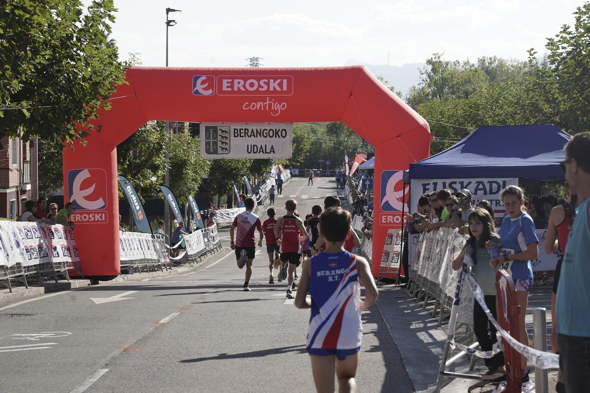 En imágenes: XXXVII edición de la Milla Internacional de Berango