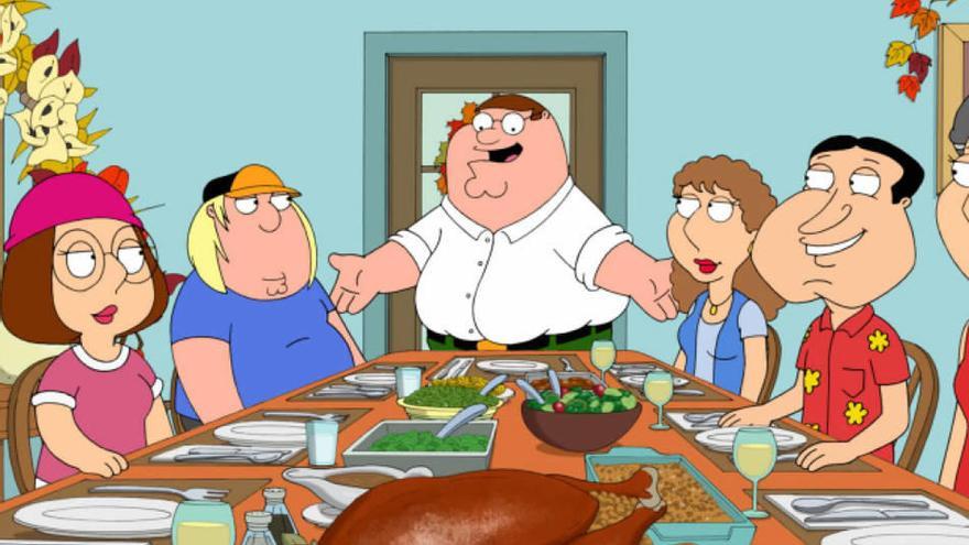 Una familia irreverente.