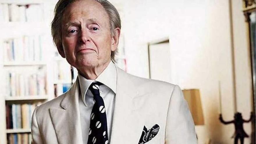 Muere a los 87 años Tom Wolfe, considerado el padre del &quot;nuevo periodismo&quot;