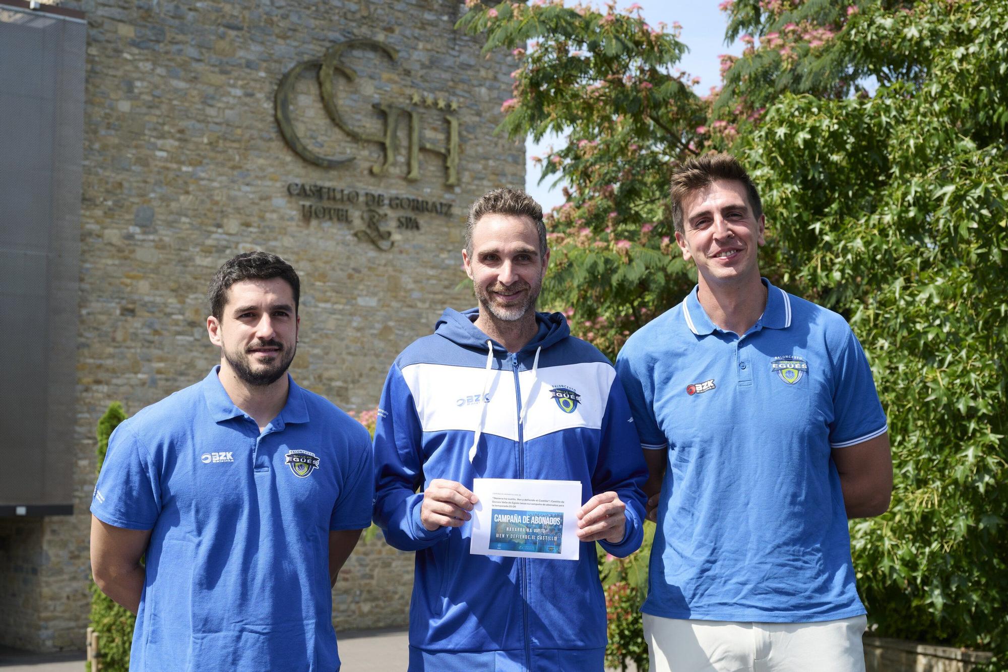 Campaña de abonos del Castillo de Gorraiz Valle de Egüés