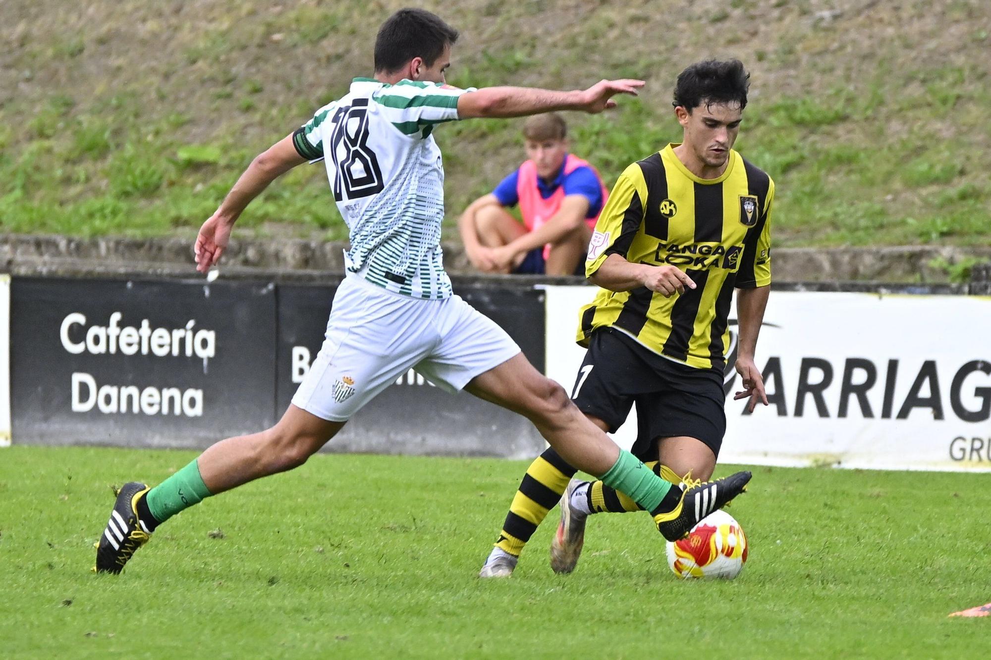 El Getxo-Betis de Valladolid, en imágenes