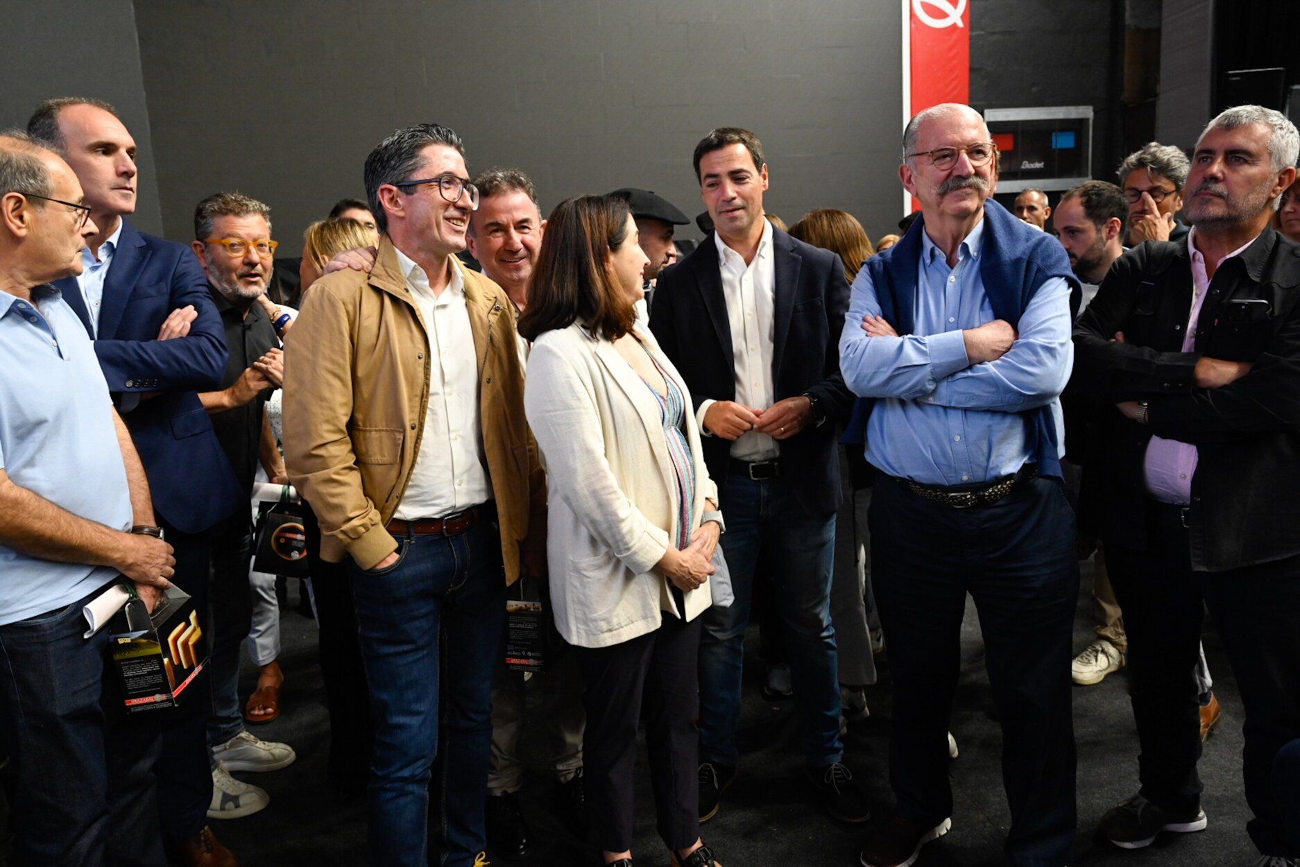 Las mejores imágenes del concurso de quesos de Ordizia