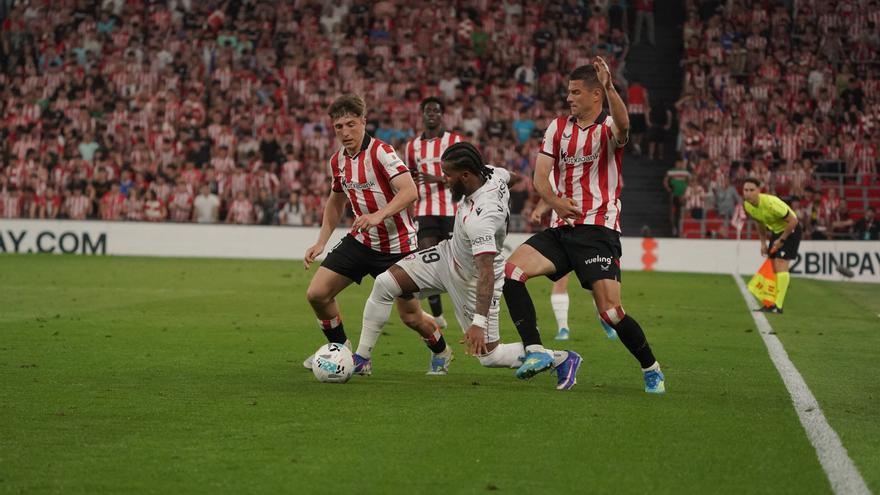 La paradoja del Athletic: el equipo que más alto recupera pero entre los menos goleadores de la liga