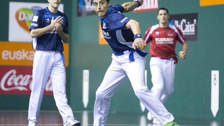 Irujo-Zabaleta y Berasaluze II-Albisu se meten en la final