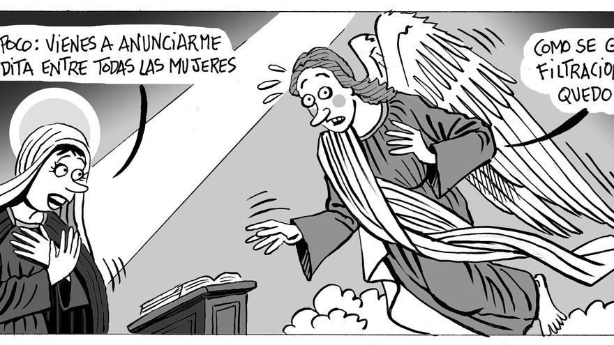 La tira de Asier y Javier del miércoles 12 de noviembre de 2025