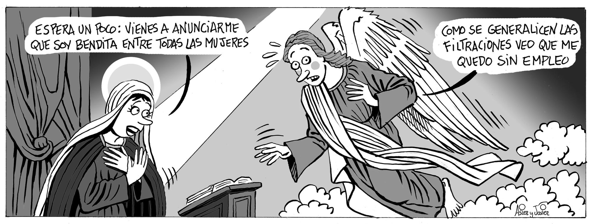 La tira de Asier y Javier del miércoles 12 de noviembre de 2025