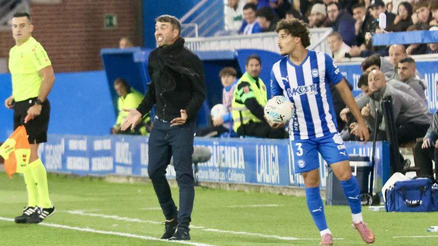 Coudet: &quot;Ha sido una continuidad a lo dado ante el Elche&quot;