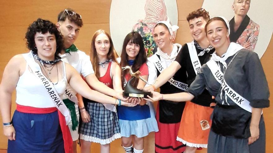 Amurrio ya tiene los carteles de las fiestas patronales de agosto