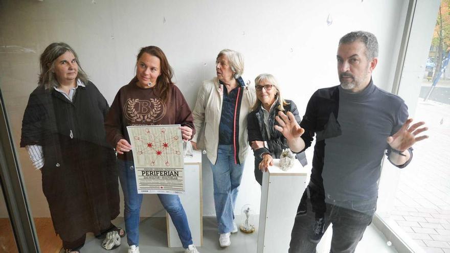 Laudio y Vitoria se unen a través del arte gracias a KulturLab y Zas Kultur