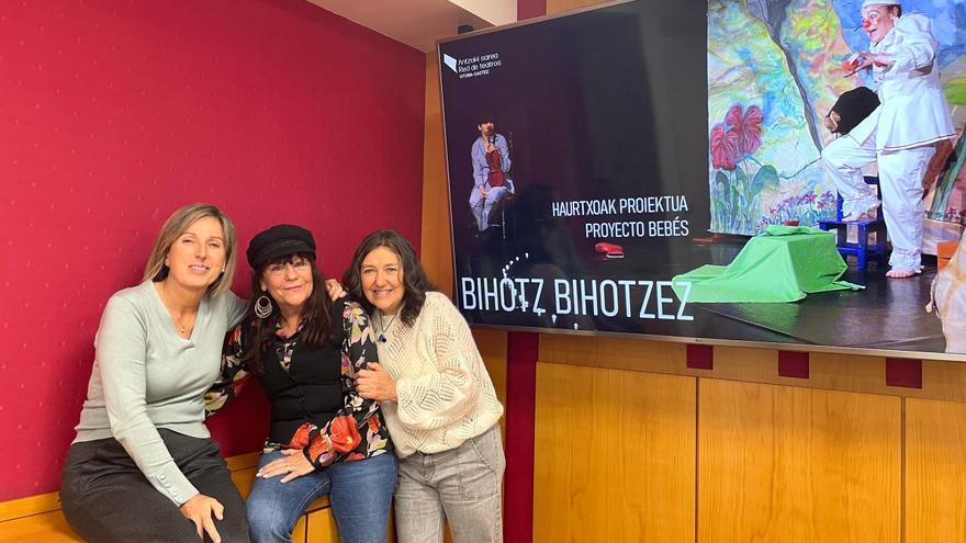 Regresa el Proyecto Bebés al Festival Internacional de Teatro de Vitoria