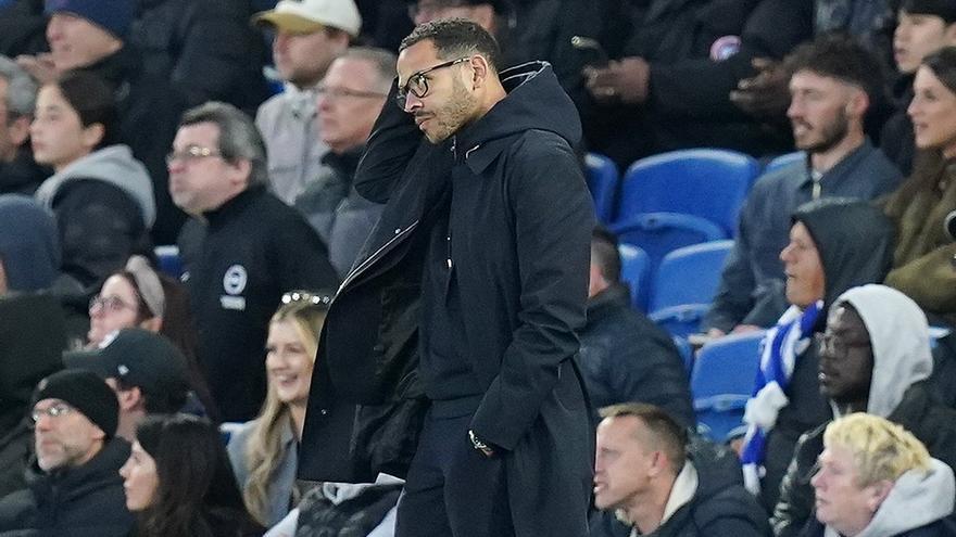 El Chelsea despide a Liam Rosenior