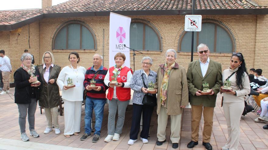 Tudela acogió la feria del voluntariado