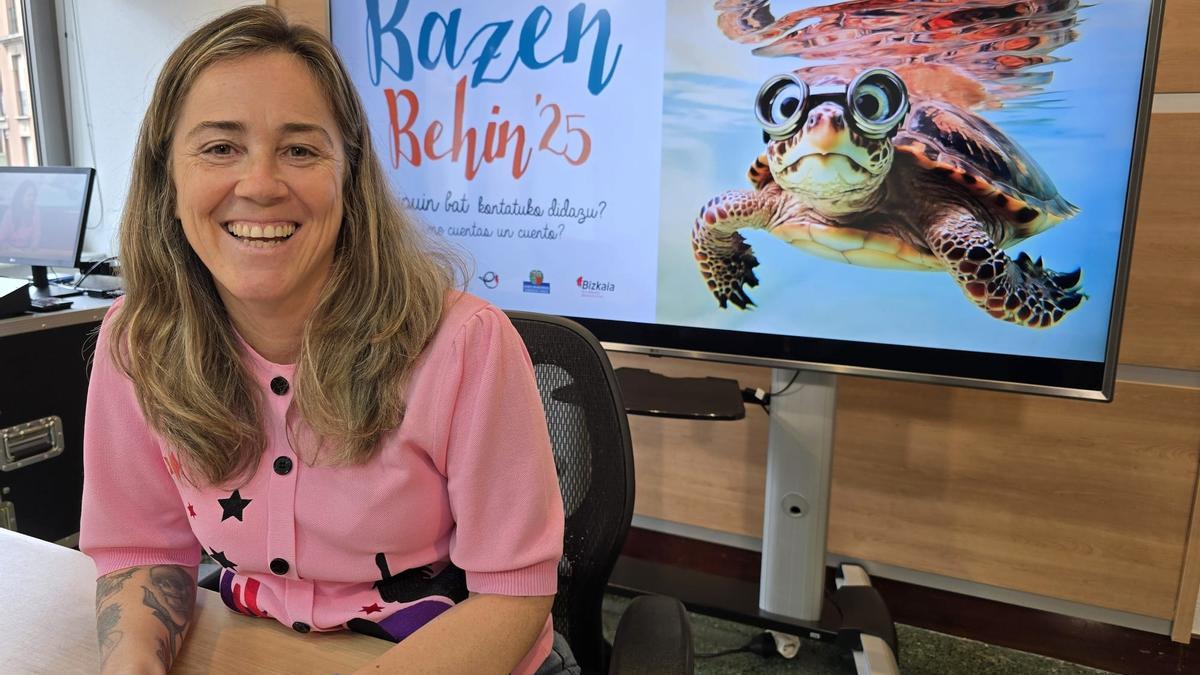En imagen, la edil de Cultura, Nerea Cantero.