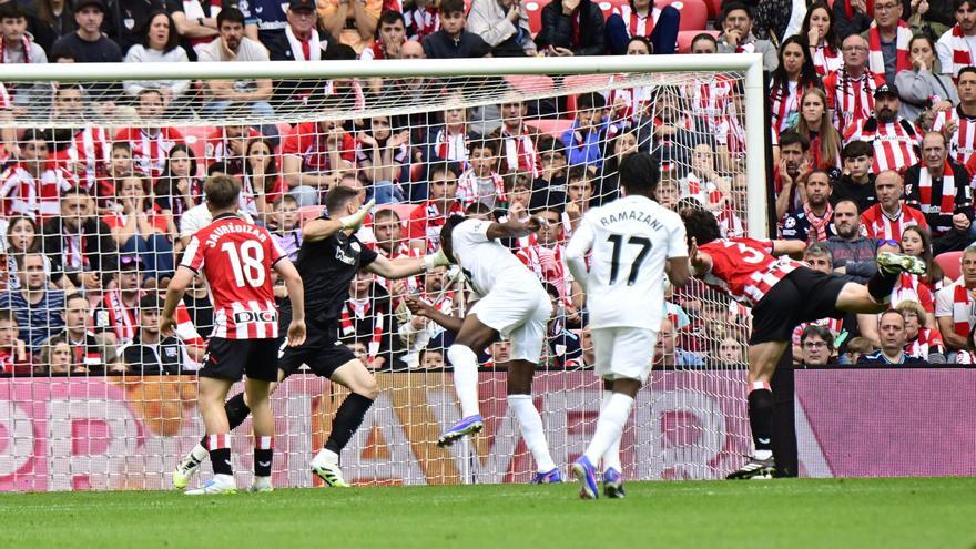 Es obvio que el Athletic no está para nada