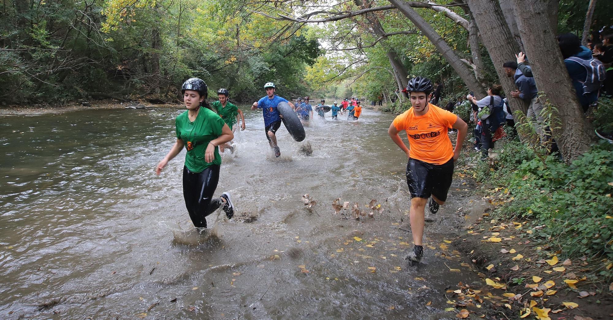 Fotos: Nafarroa Oinez 2025 en la ikastola Paz de Ziganda de Villava - Atarrabia
