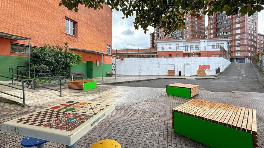 Erandio hace obras en los colegios con 366.000 euros