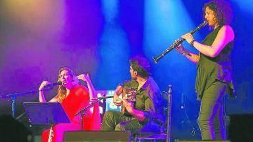 Noche de fusión tropical y flamenca en el Festival de Jazz de Gasteiz