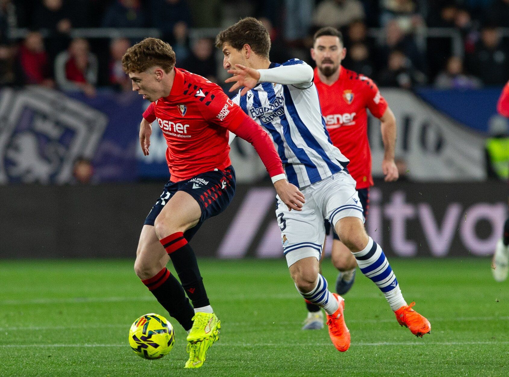 Mejores imágenes del Osasuna-Real Sociedad