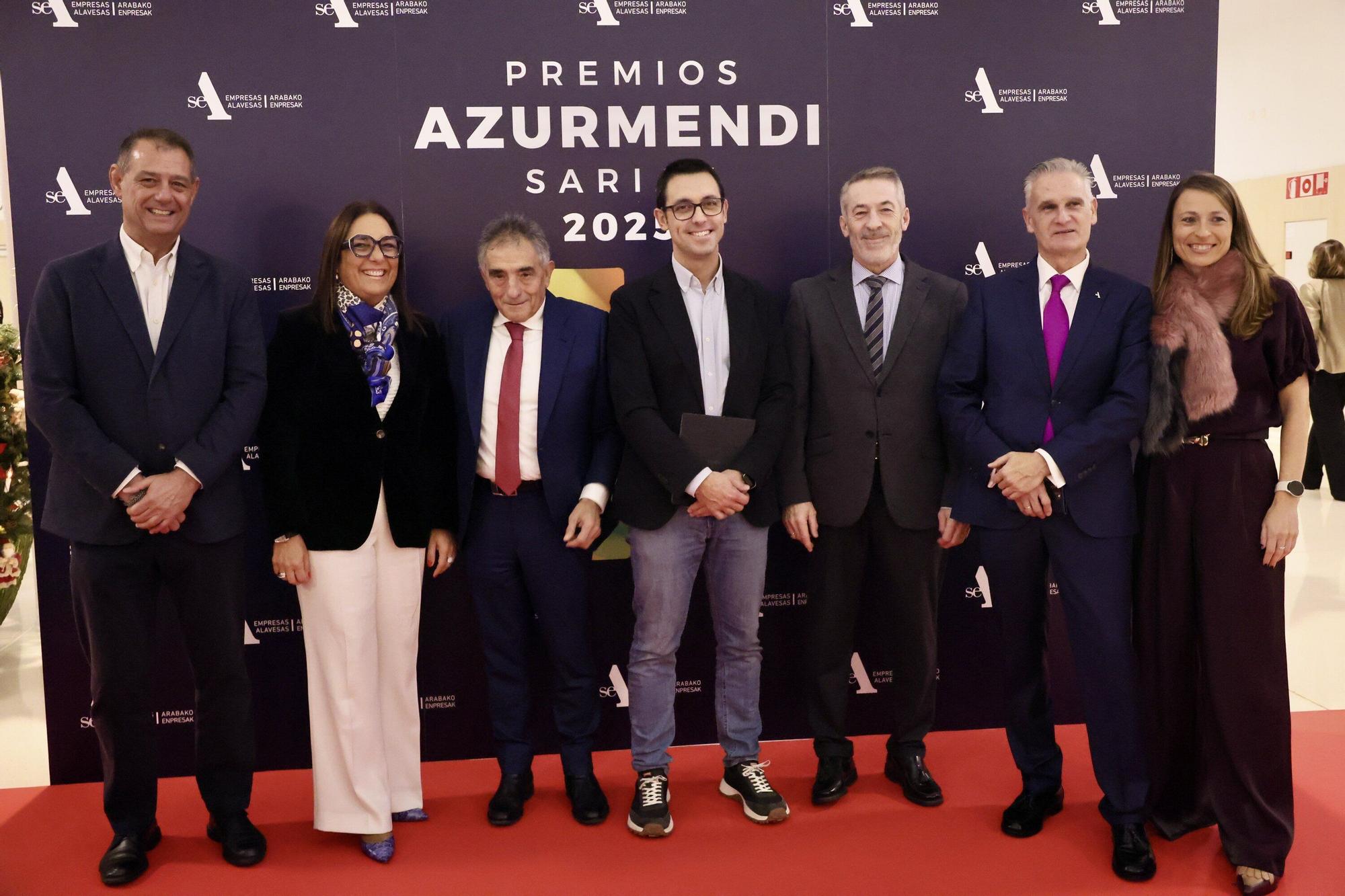 En imágenes: Entrega de los premios Azurmendi de SEA Empresas Alavesas