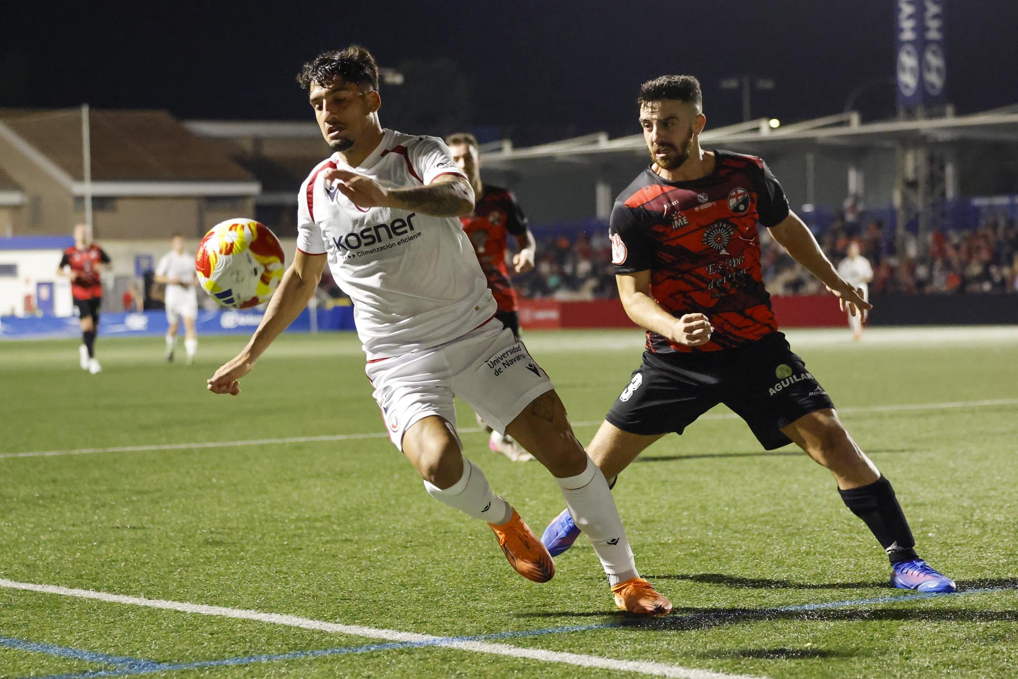 Fotos del partido de Copa del Rey Sant Jordi-Osasuna