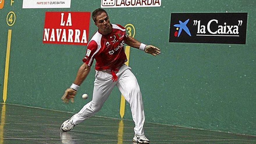 Olaizola y Apraiz, frente a los imbatibles de Leitza