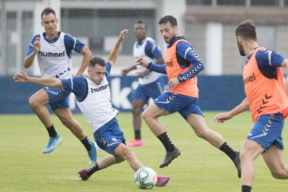 Entrenamiento de Osasuna, 3 de junio