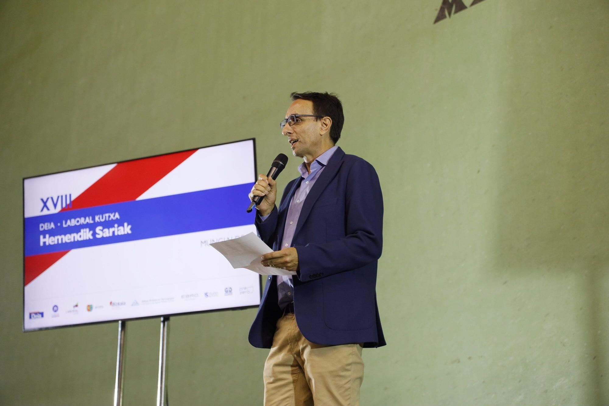 En imágenes: así ha sido la gala DEIA Laboral Kutxa Hemendik Sariak de Mungialdea