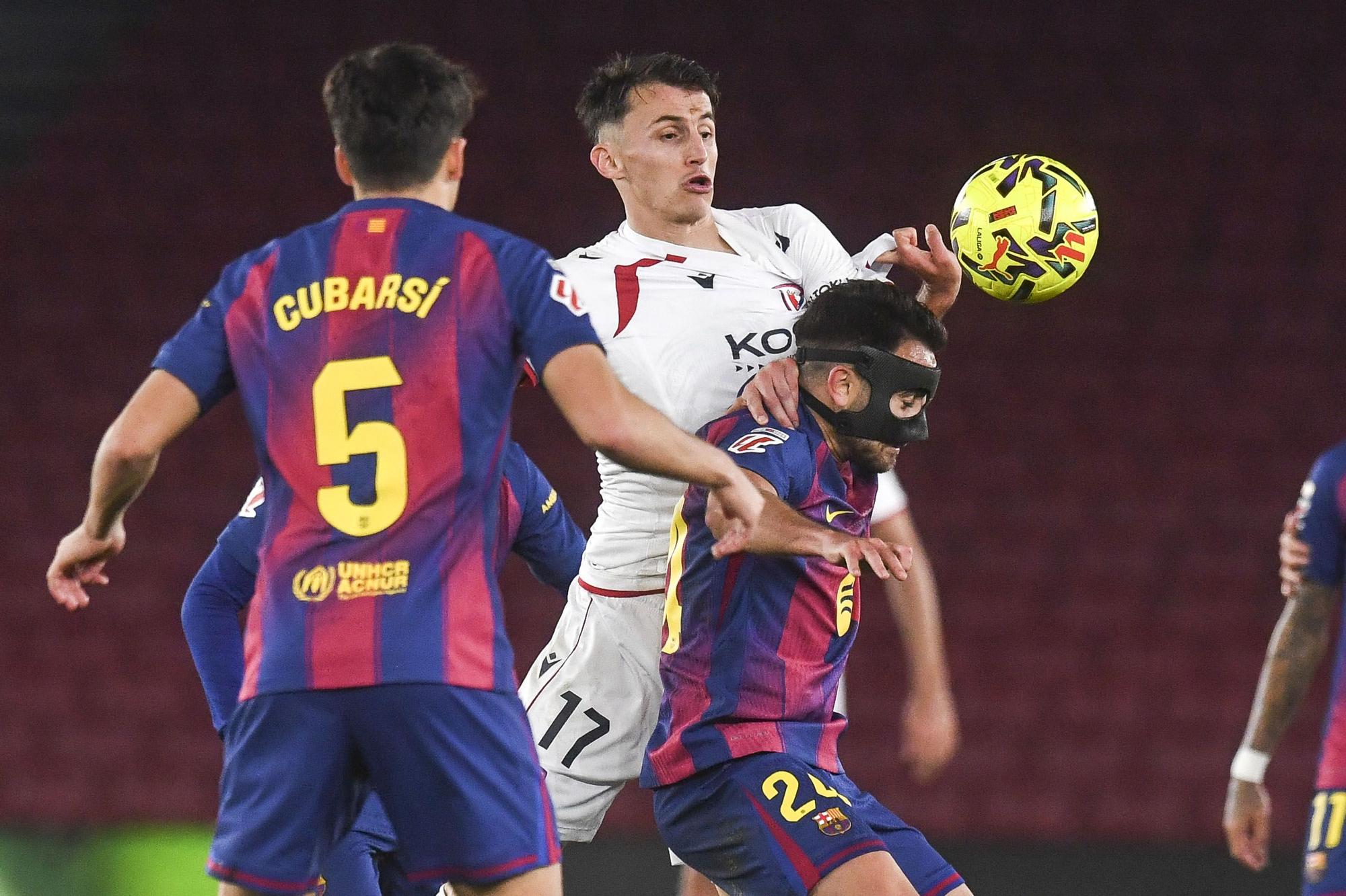 Mejores imágenes del Barcelona-Osasuna