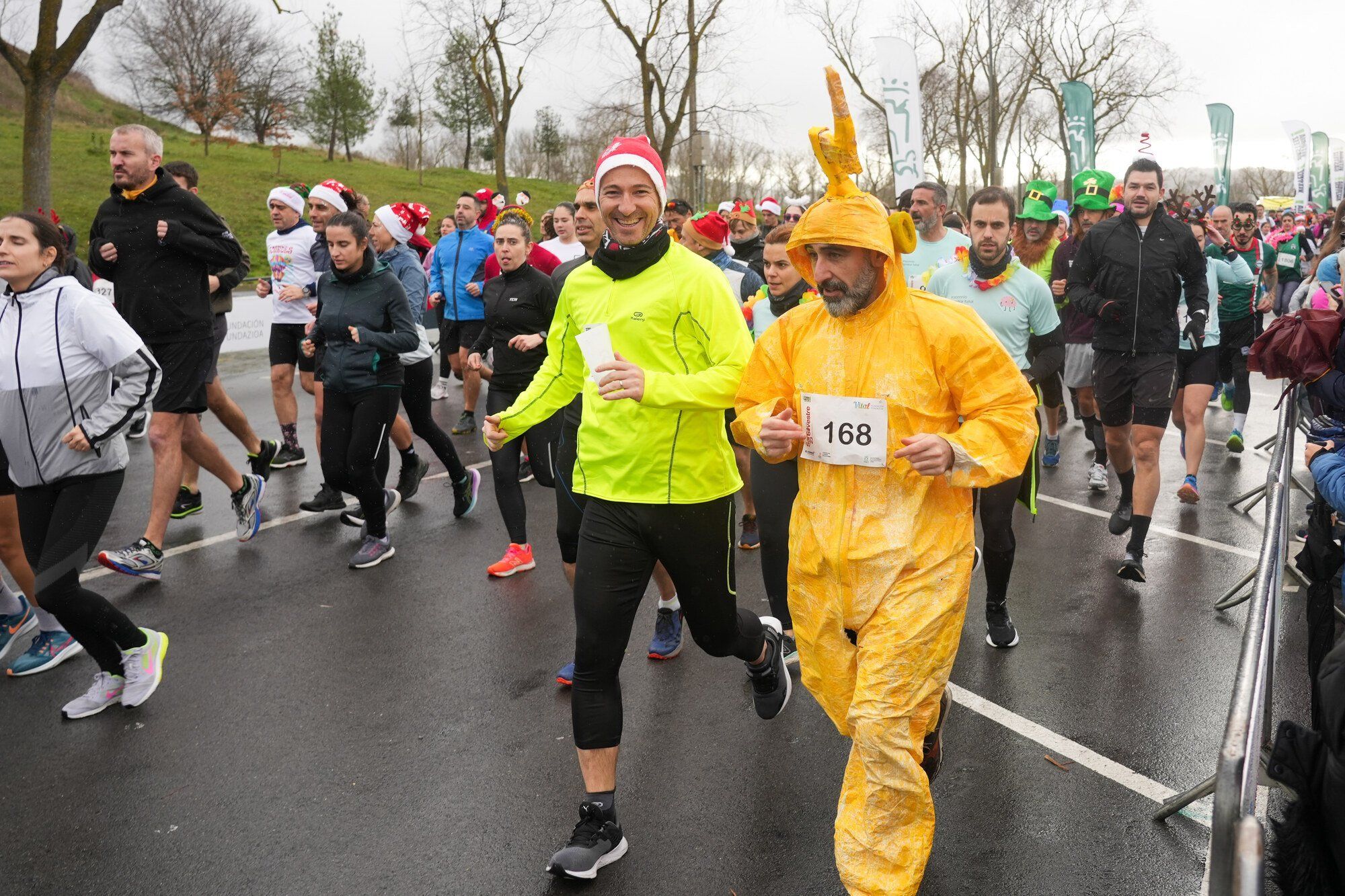 FOTOS La San Silvestre de Vitoria