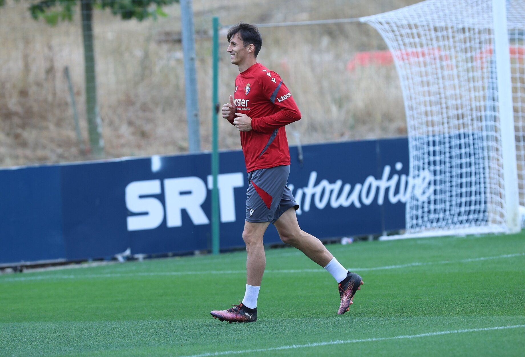 Fotos del entrenamiento de Osasuna (12/09/2025)