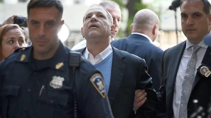 Harvey Weinstein, acusado de violación y agresión sexual