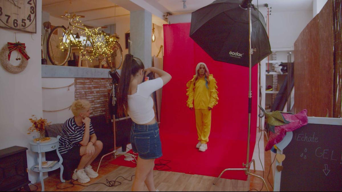 Una escena de ‘Baaldo, una emergencia pop’