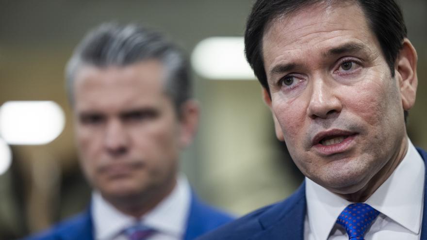 Rubio asegura que hablará sobre Groenlandia con diplomáticos daneses la próxima semana
