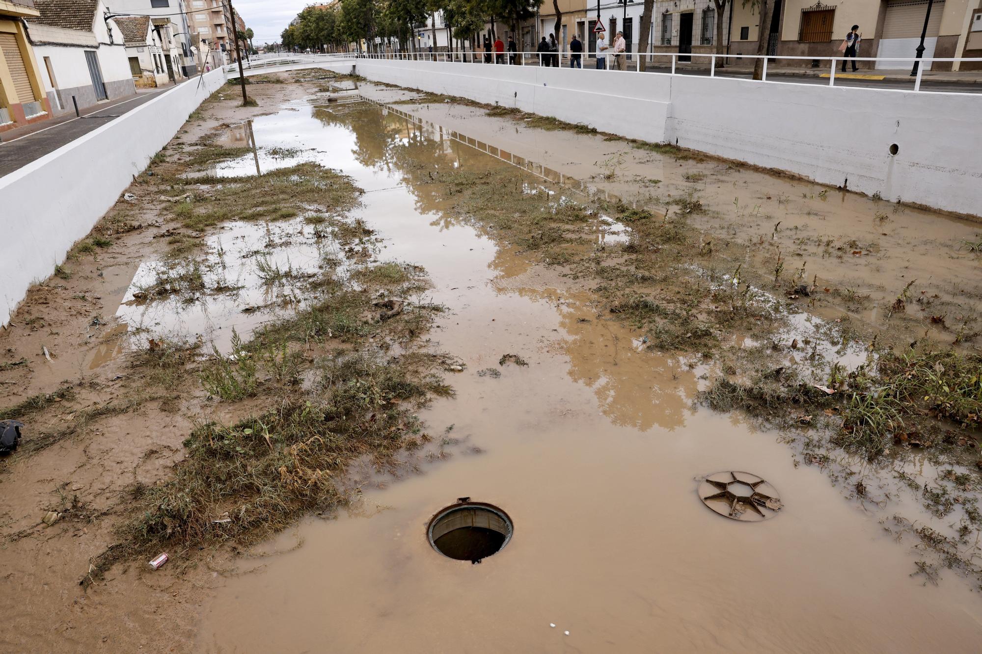 En imágenes: Alerta roja en valencia por lluvias torrenciales