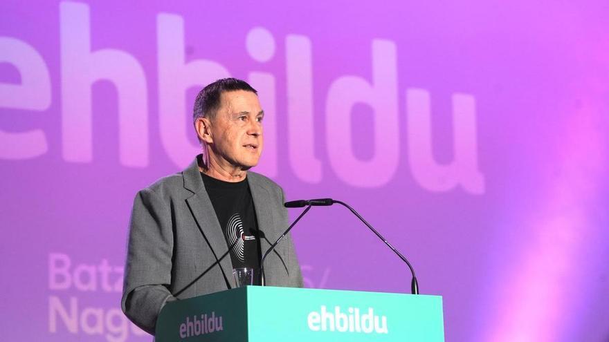 EH Bildu reitera su propuesta de una "lista nacional popular sobre un programa de mínimos" para las elecciones generales