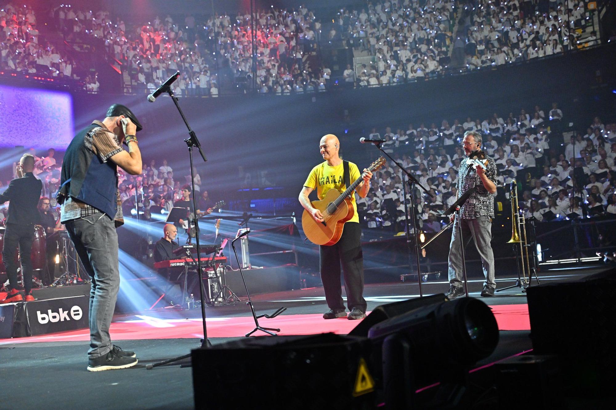 En imágenes: así se vivió la segunda edición de BBK Ei! Bilbao