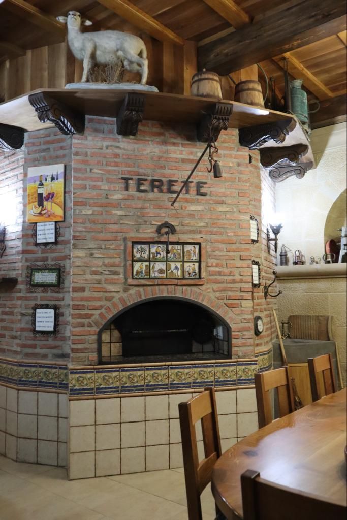 Horno donde asan los corderos.