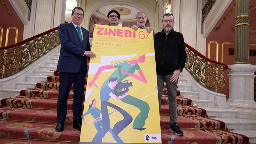 Pablo Berger, Zinebiren 67 edizioko Ohorezko lehen Mikeldi saria