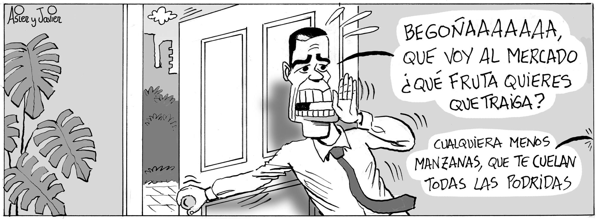 La tira de Asier y Javier del jueves 24 de julio de 2025