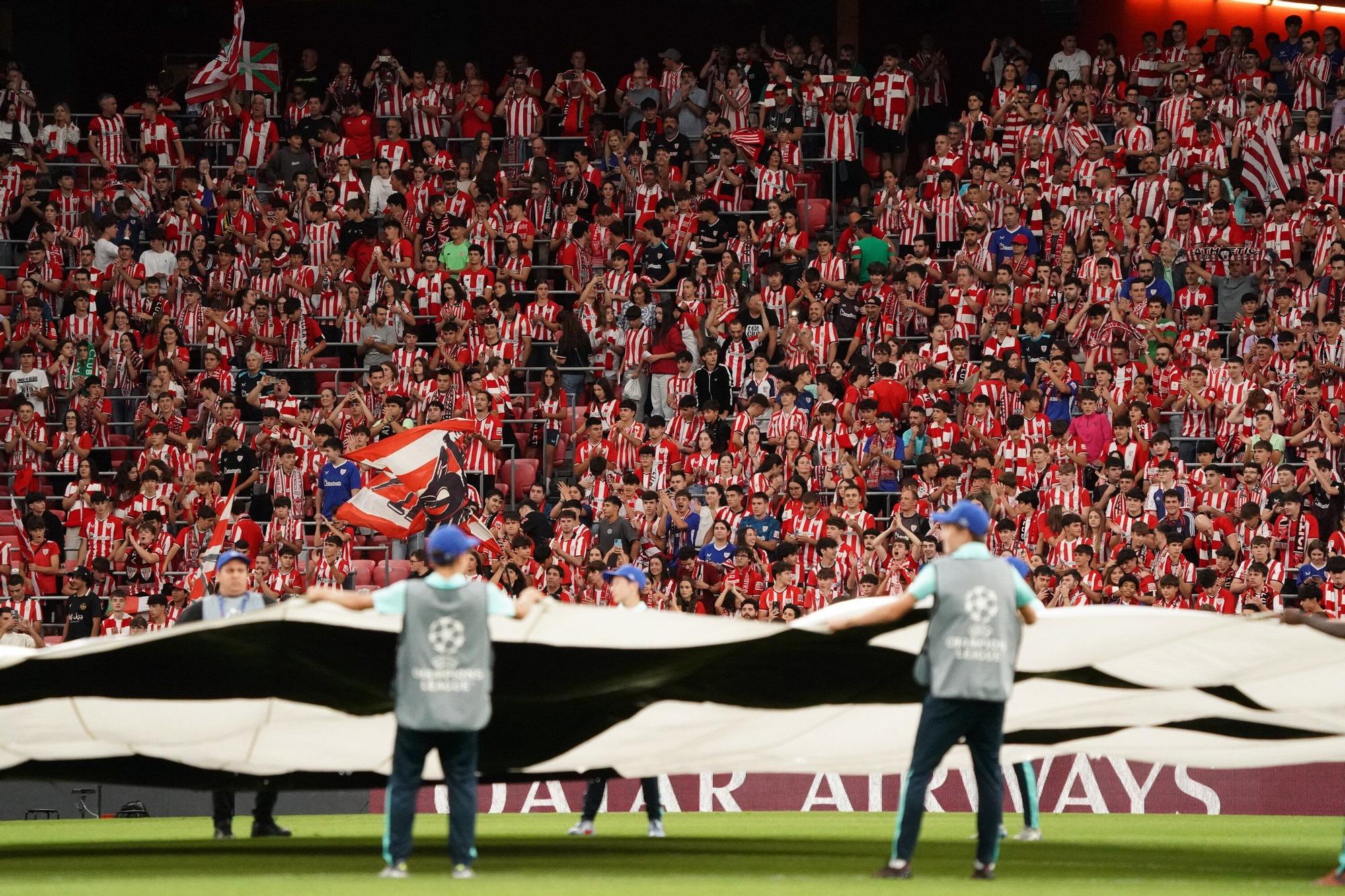 En imágenes: Athletic-Qarabag