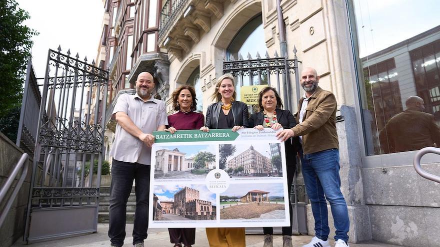 Puertas abiertas en las cuatro sedes del Parlamento de Bizkaia