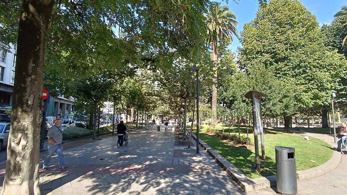Hay cerca de 3.100 árboles en Santurtzi.