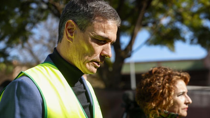 Sánchez promete "dar con la verdad" para esclarecer las causas de la tragedia y alerta contra los bulos