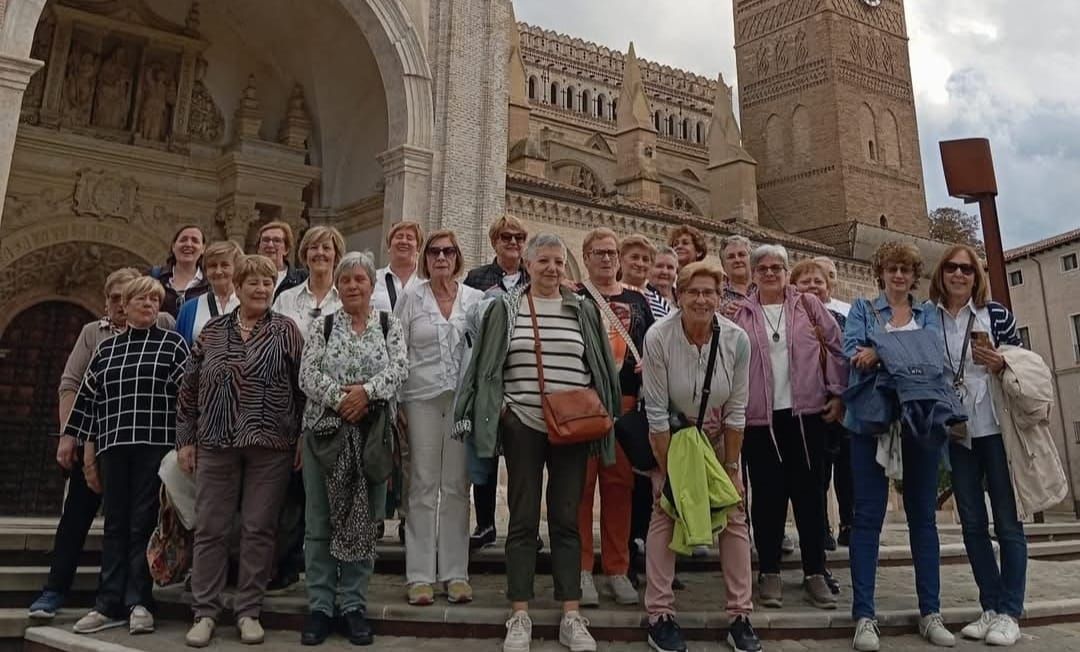 Las mujeres de Loraldi trabajan por la igualdad en Orduña.