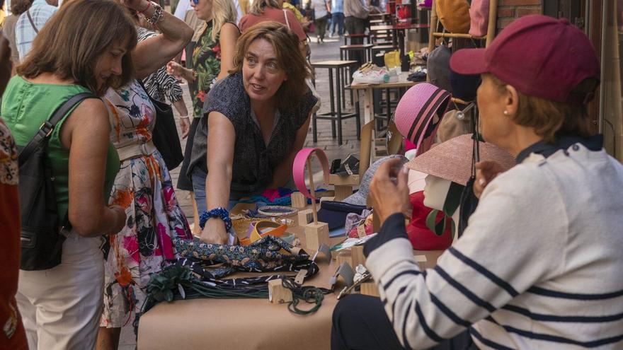 El Mercado de la Almendra celebra este sábado su primera cita de 2026