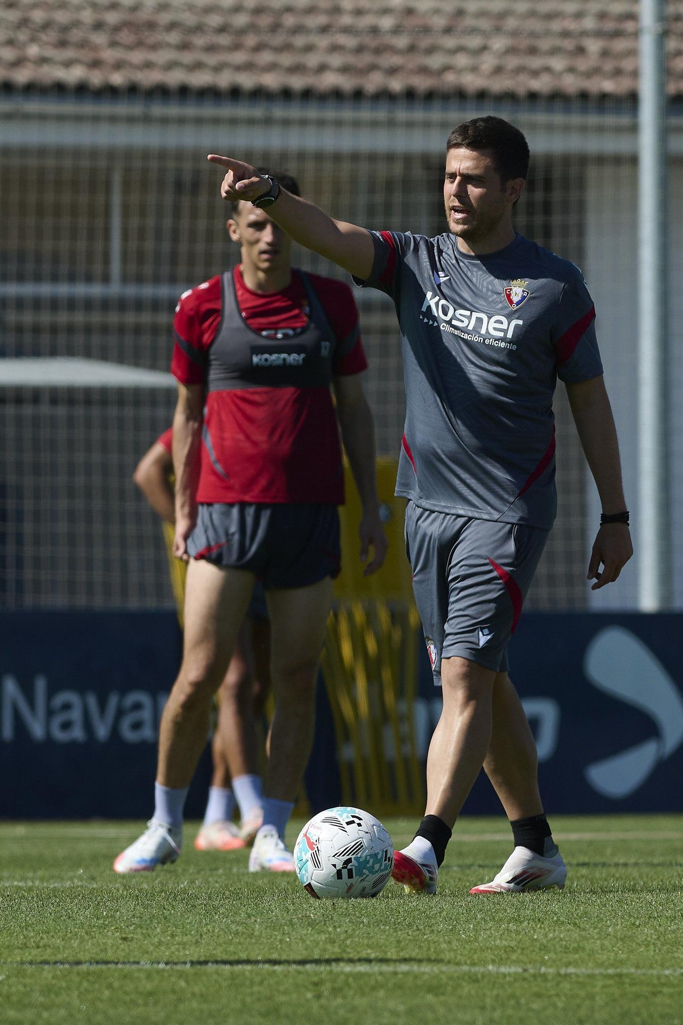 Entrenamiento de Osasuna (16/07/2025)