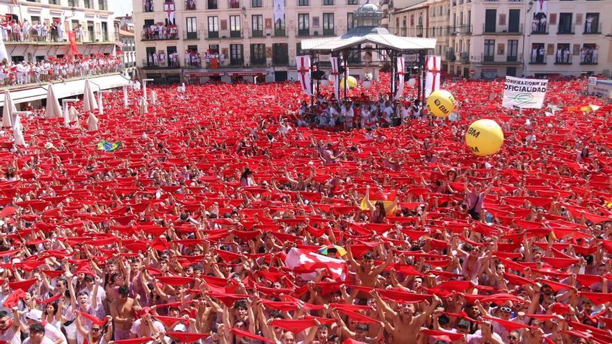 Más de 400 efectivos de Policía Foral, Nacional, Local y Guardia Civil en fiestas de Tudela