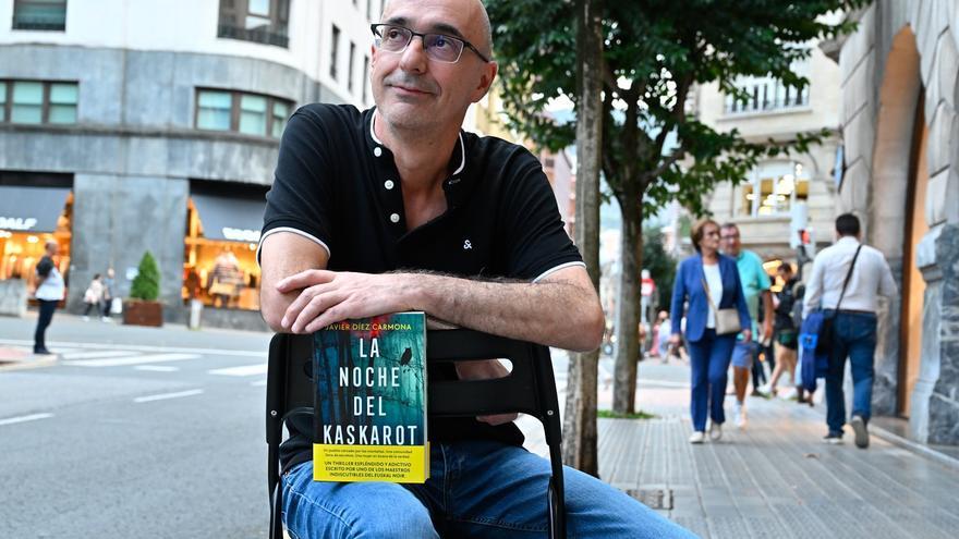 Javier Díez Carmona: “Los asesinos de mi novela, gente de pueblo, no tienen pistola”